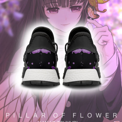 Demon Slayer Shoes Kanao Tsuyuri Shoes NMD-BL