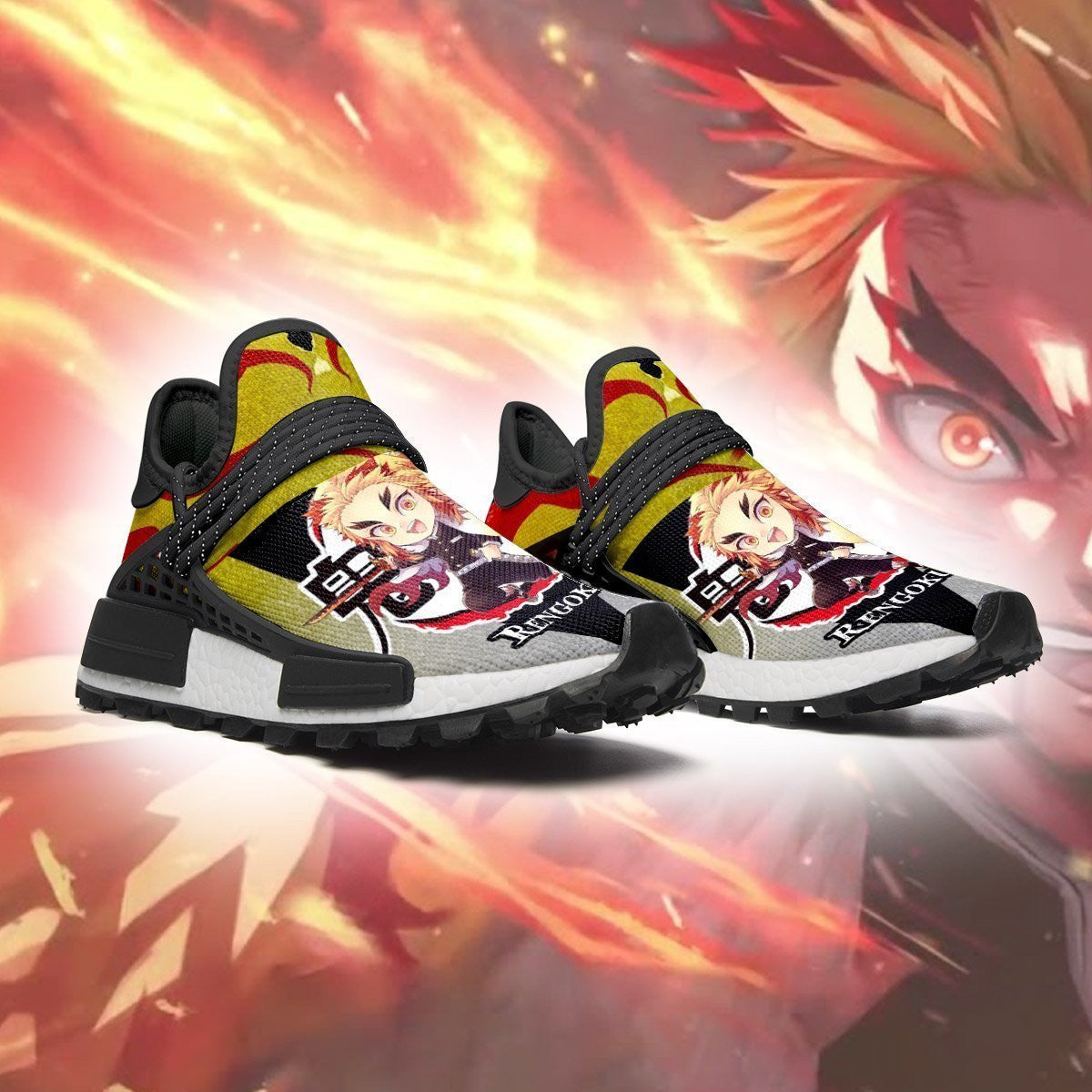 Demon Slayer Shoes NMD-BL