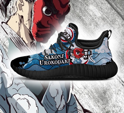 Demon Slayer Shoes Sakonji Urokodaki Reze