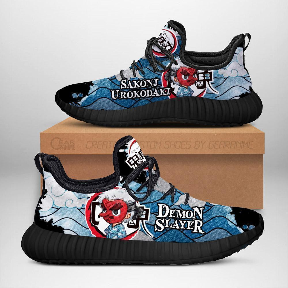 Demon Slayer Shoes Sakonji Urokodaki Reze