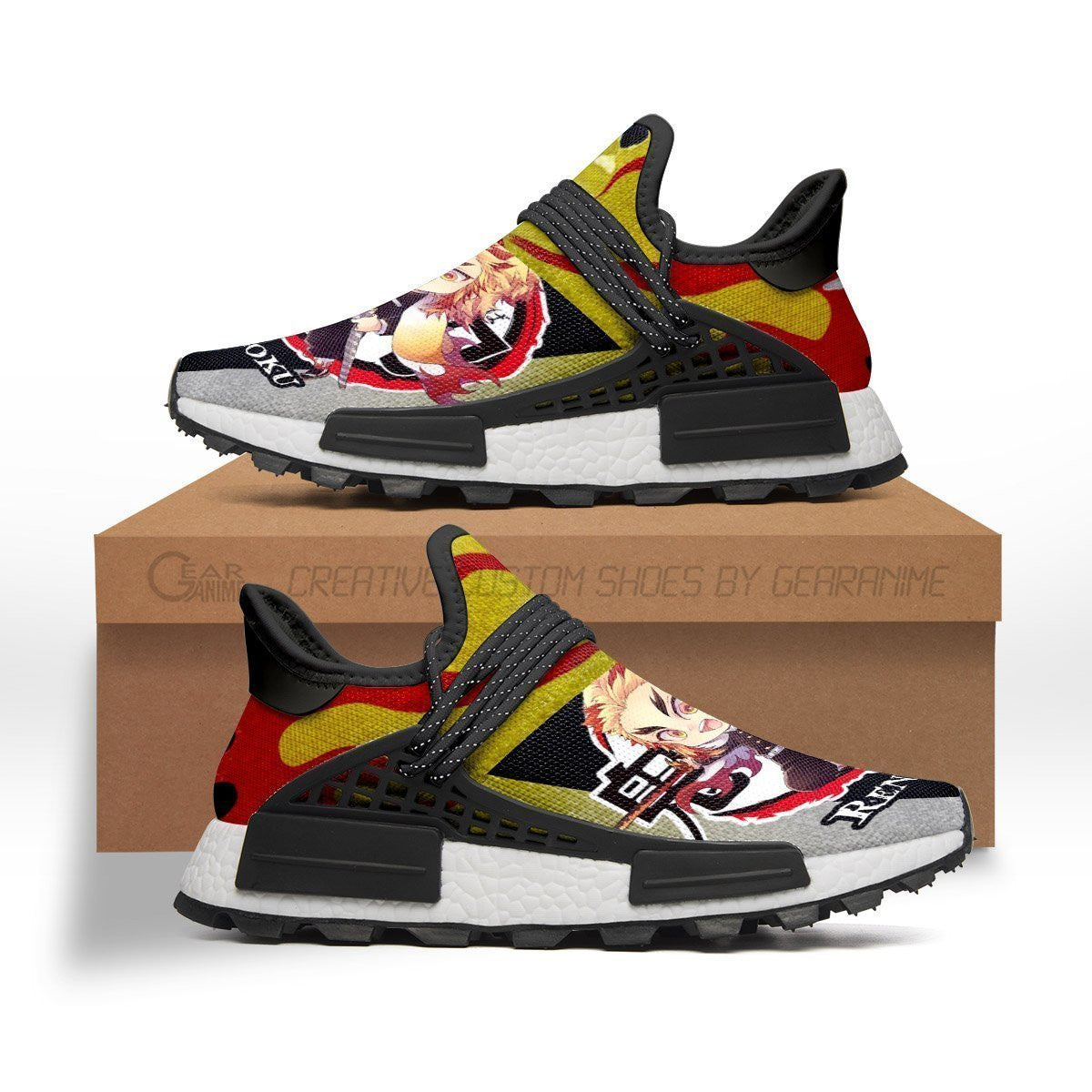 Demon Slayer Shoes NMD-BL