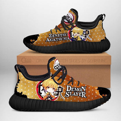 Demon Slayer Shoes Zenitsu Agatsuma Reze