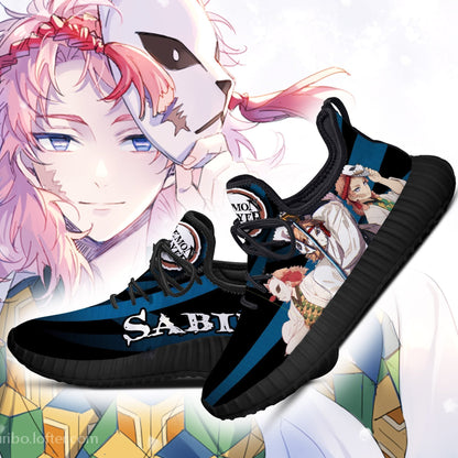 Demon Slayer Shoes Sabito Reze