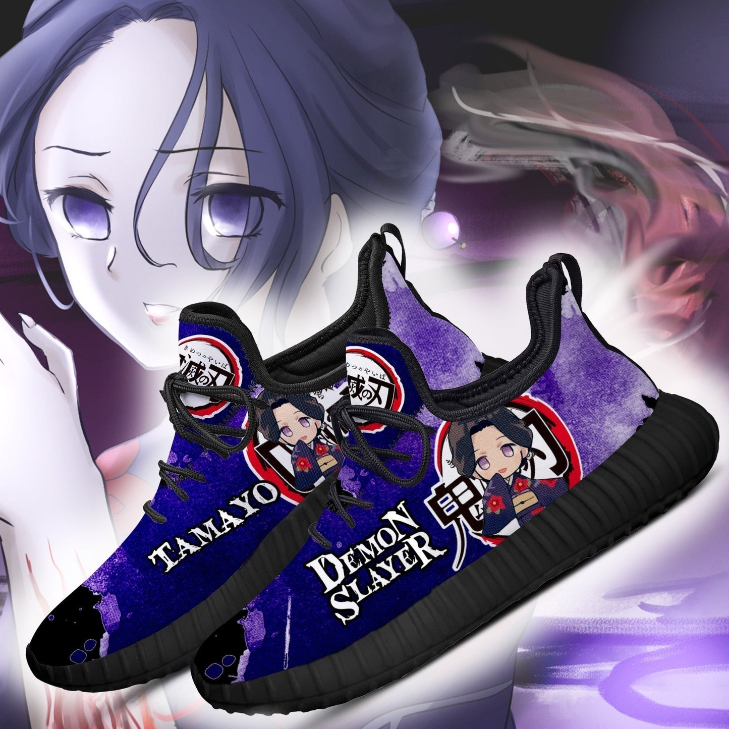 Demon Slayer Shoes Tamyo Reze