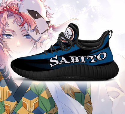 Demon Slayer Shoes Sabito Reze