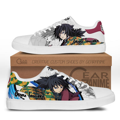 Demon Slayer Shoes Giyu Tomioka Stan Shoes MV2511