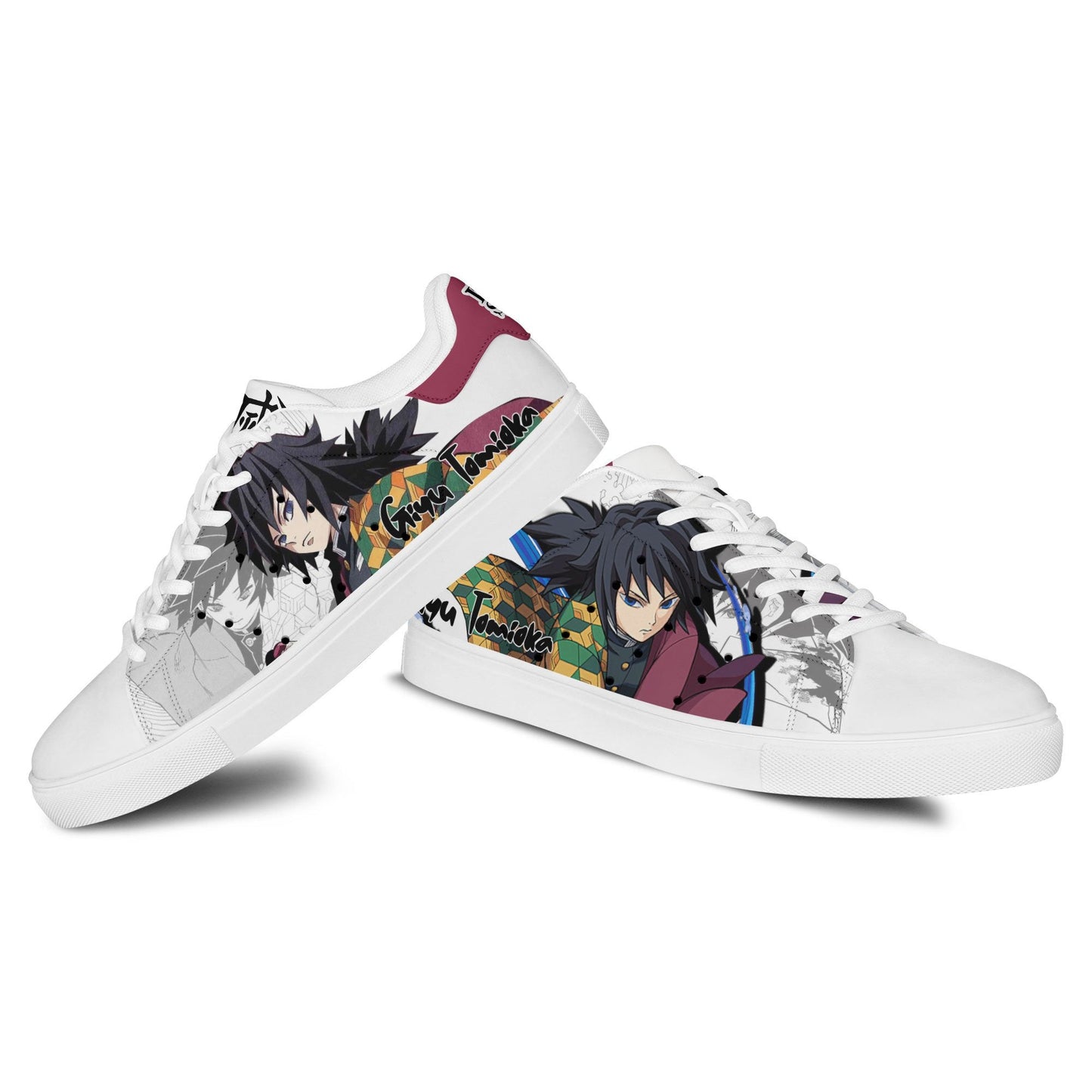 Demon Slayer Shoes Giyu Tomioka Stan Shoes MV2511