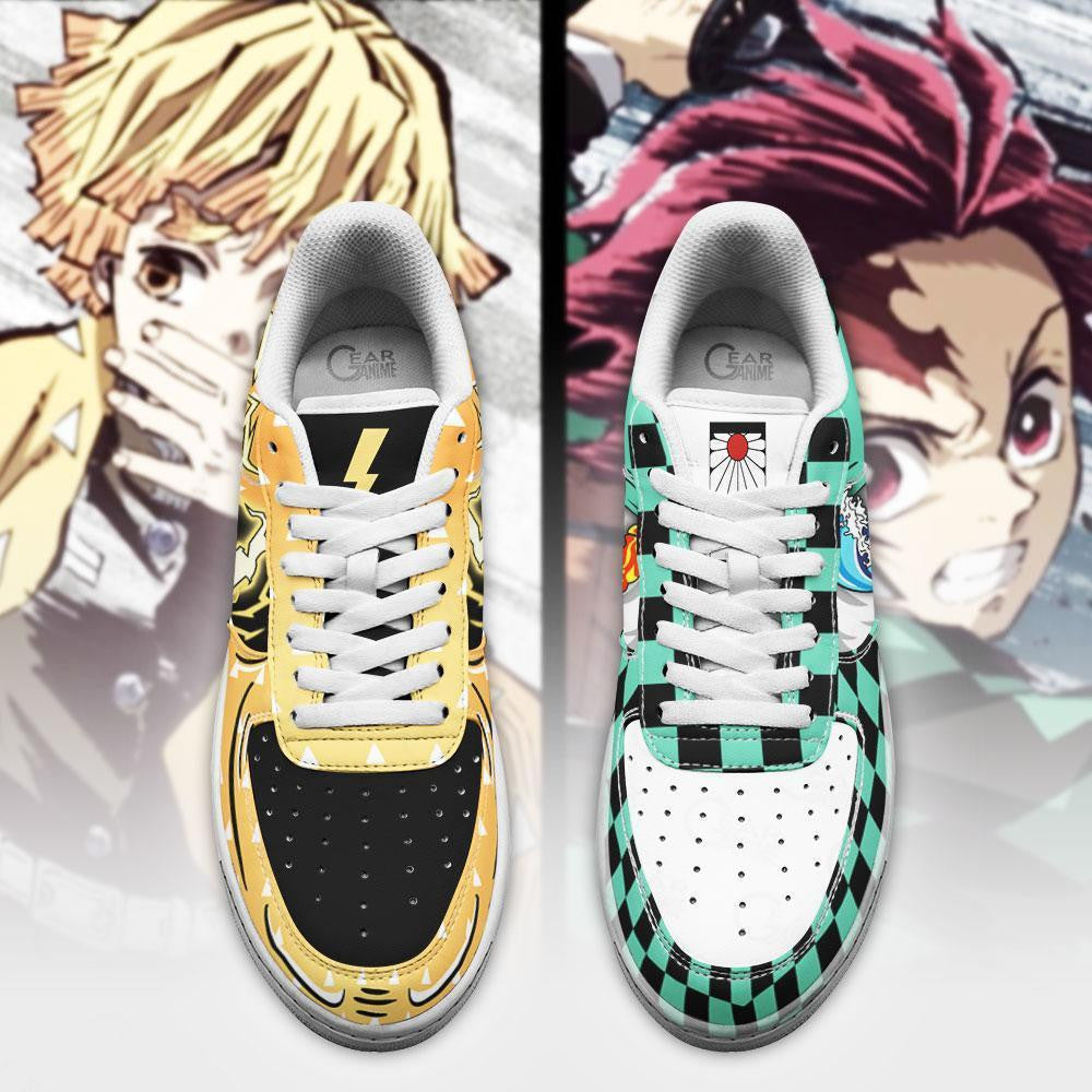 Demon Slayer Shoes Kanao and Kamado Tanjro Air Sneakers