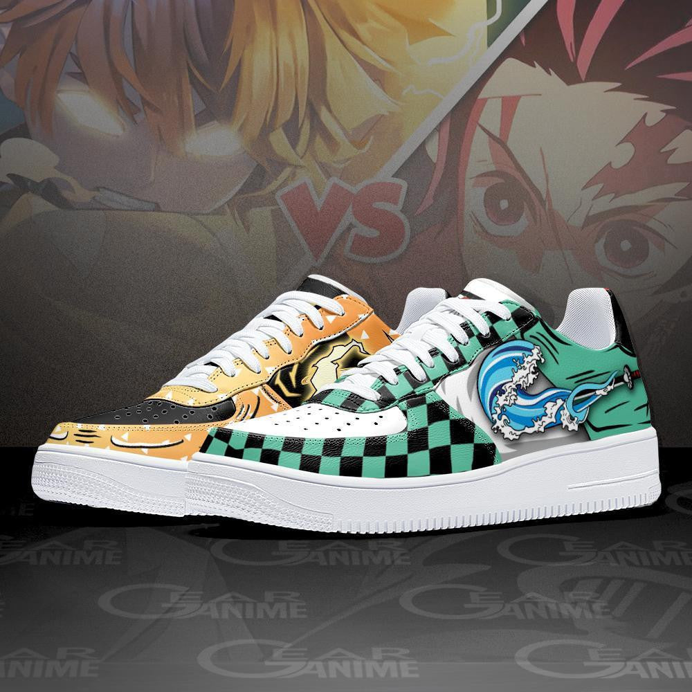 Demon Slayer Shoes Kanao and Kamado Tanjro Air Sneakers