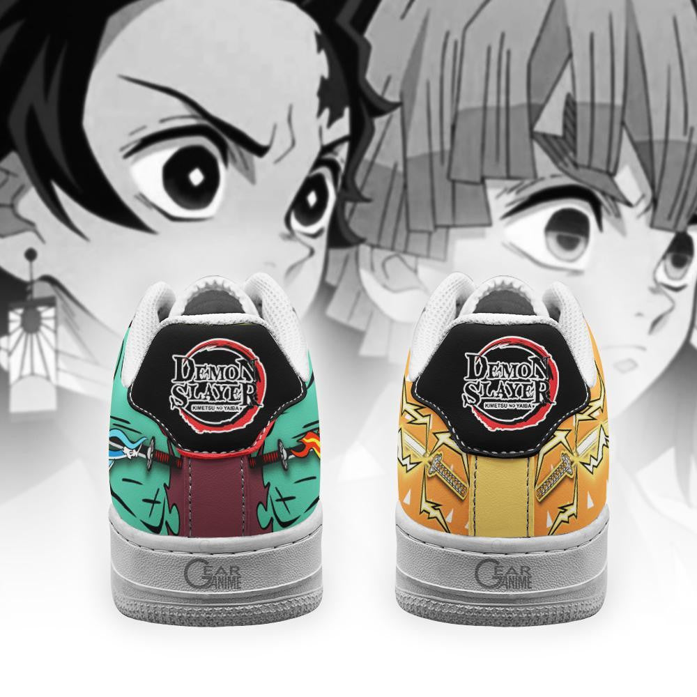 Demon Slayer Shoes Kanao and Kamado Tanjro Air Sneakers