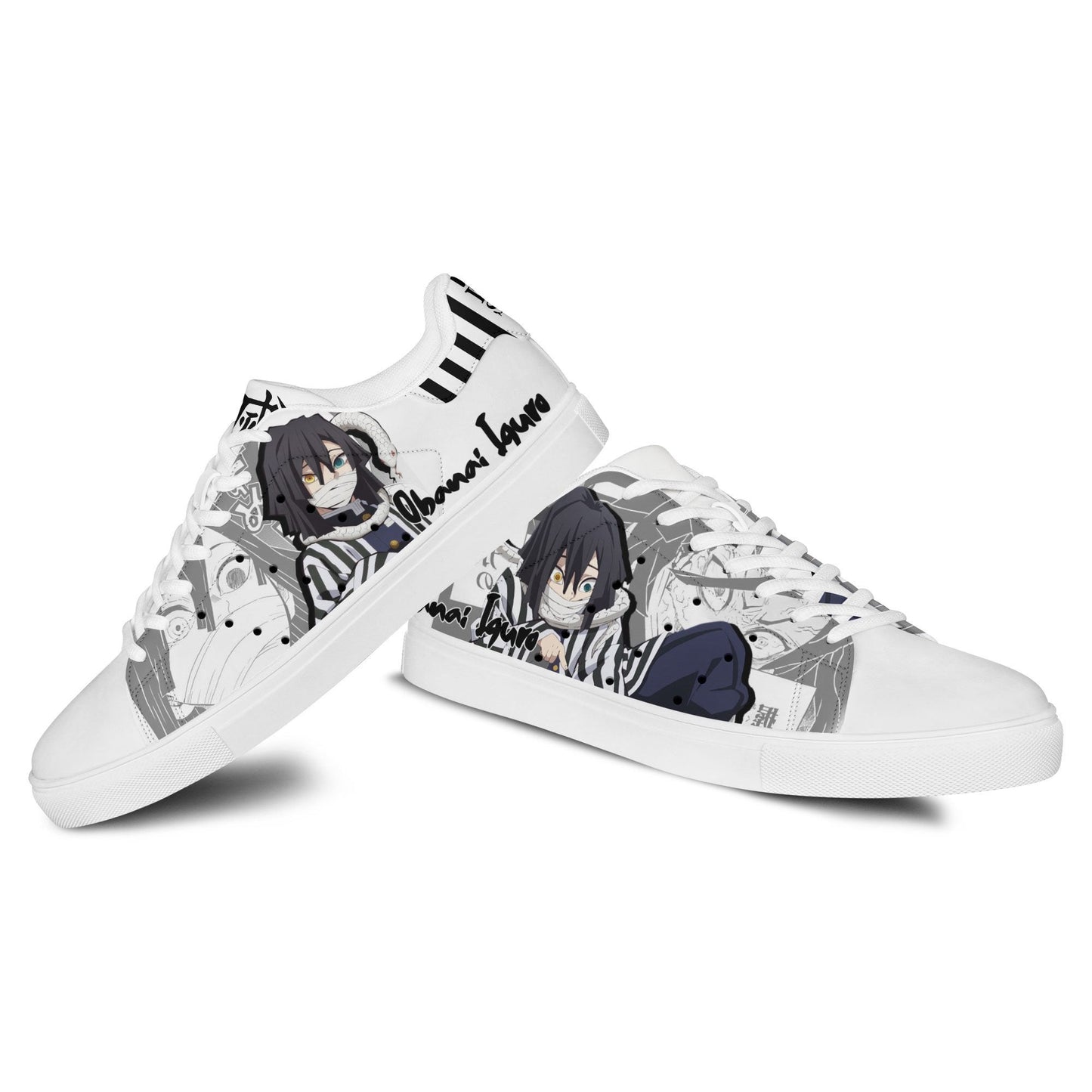 Demon Slayer Shoes Inosuke High Top Shoes