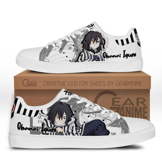 Demon Slayer Shoes Inosuke High Top Shoes