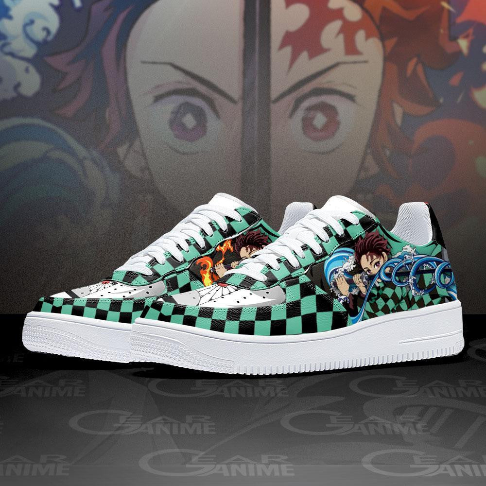 Demon Slayer Shoes Rengoku High Top Shoes