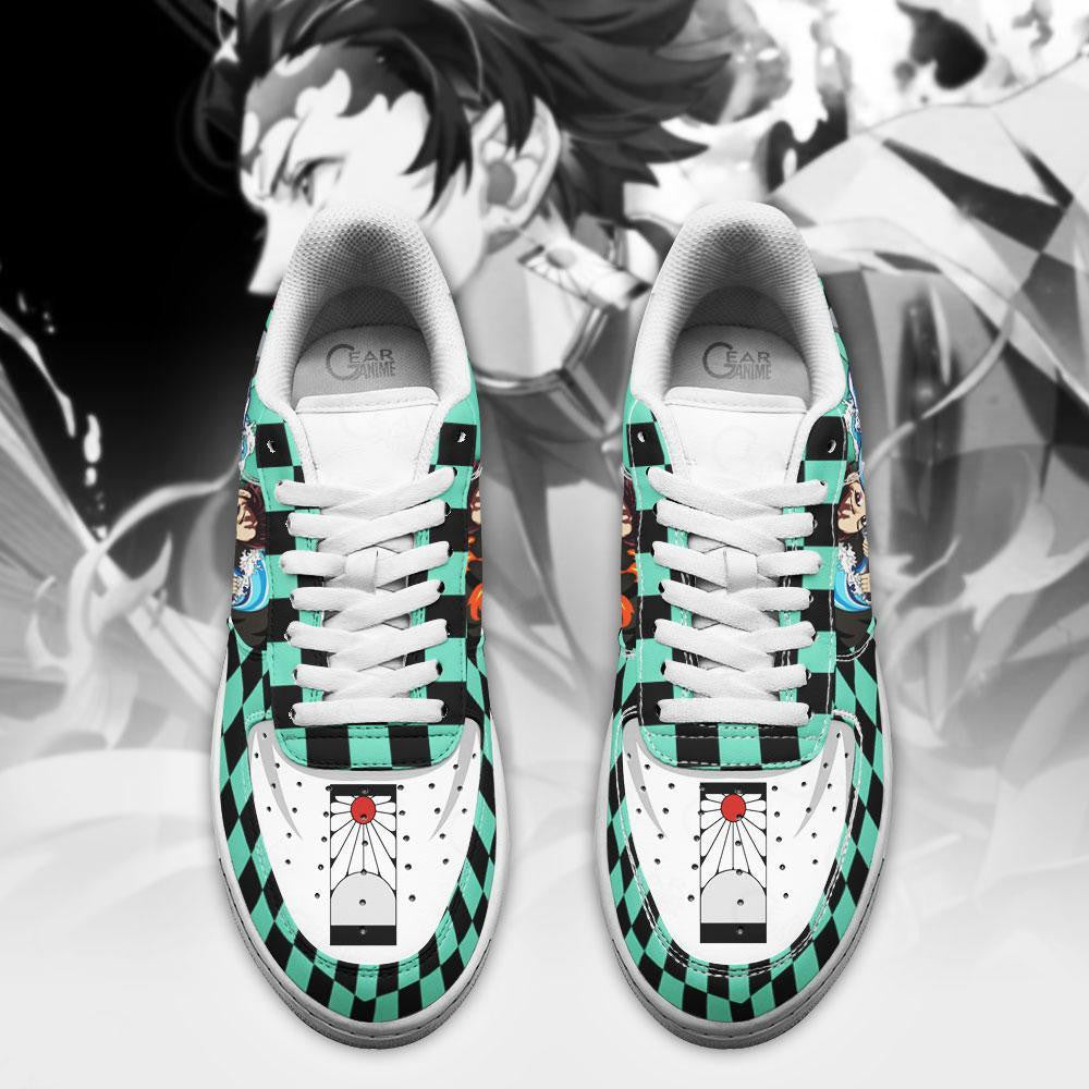 Demon Slayer Shoes Rengoku High Top Shoes