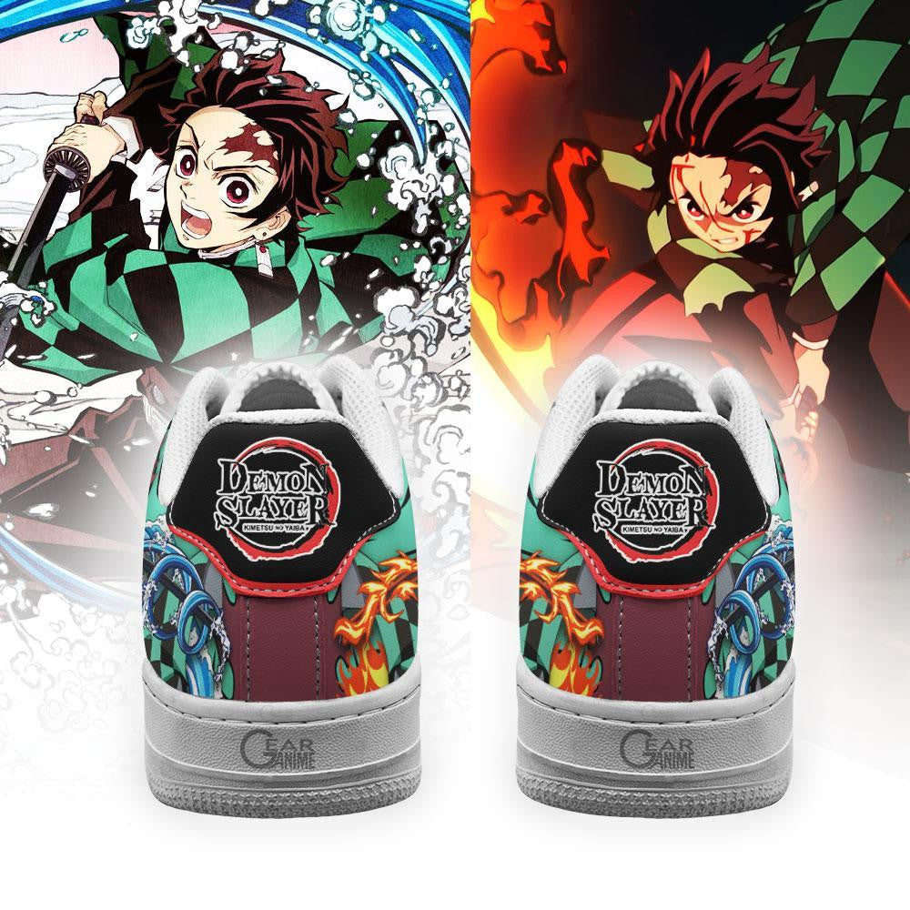 Demon Slayer Shoes Rengoku High Top Shoes