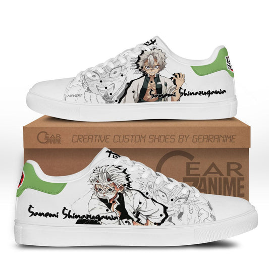 Demon Slayer Shoes Kamado Tanjro and Kanao Slip-On Shoes PT0405