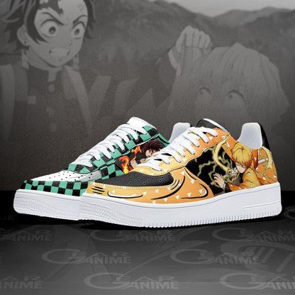 Demon Slayer Shoes Giyu Tomioka Air Sneakers