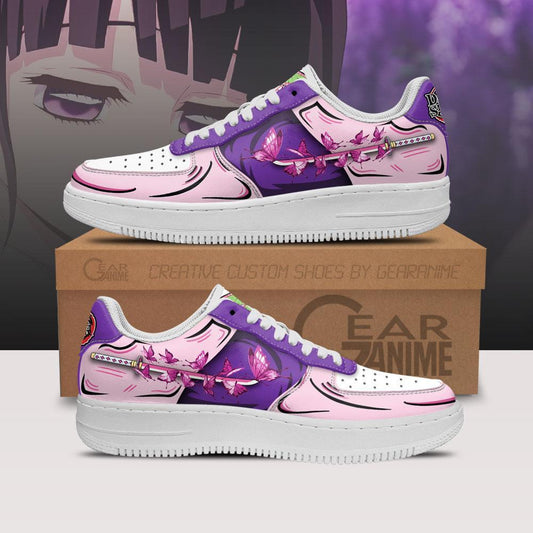 Demon Slayer Shoes Kanao Air Sneakers Nichirin Sword06