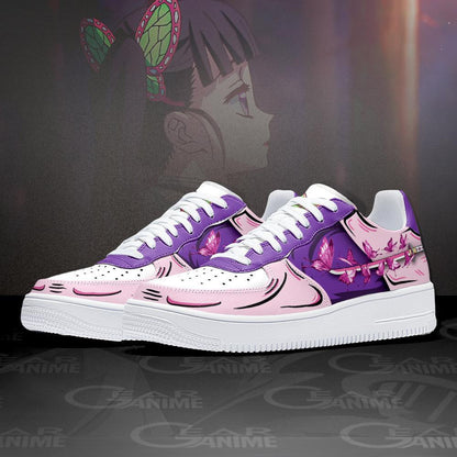 Demon Slayer Shoes Kanao Air Sneakers Nichirin Sword06