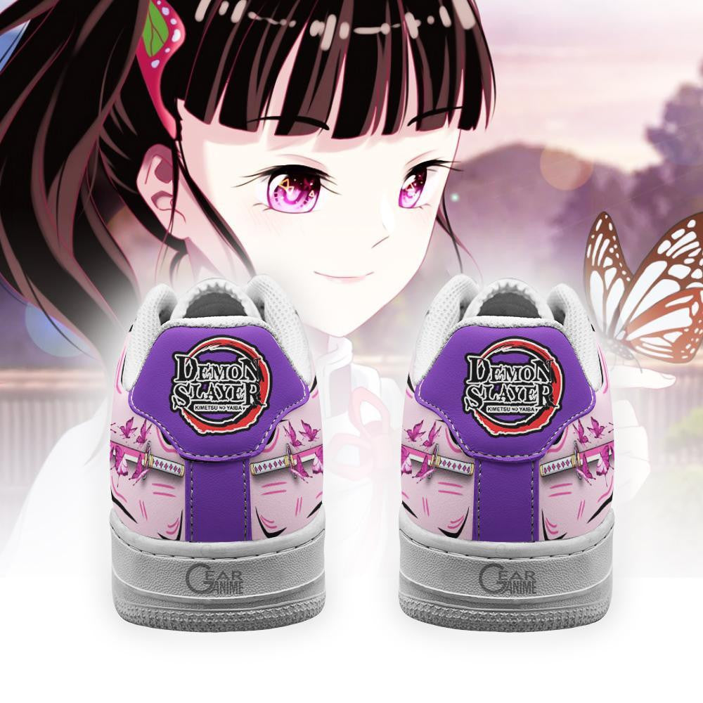 Demon Slayer Shoes Kanao Air Sneakers Nichirin Sword06