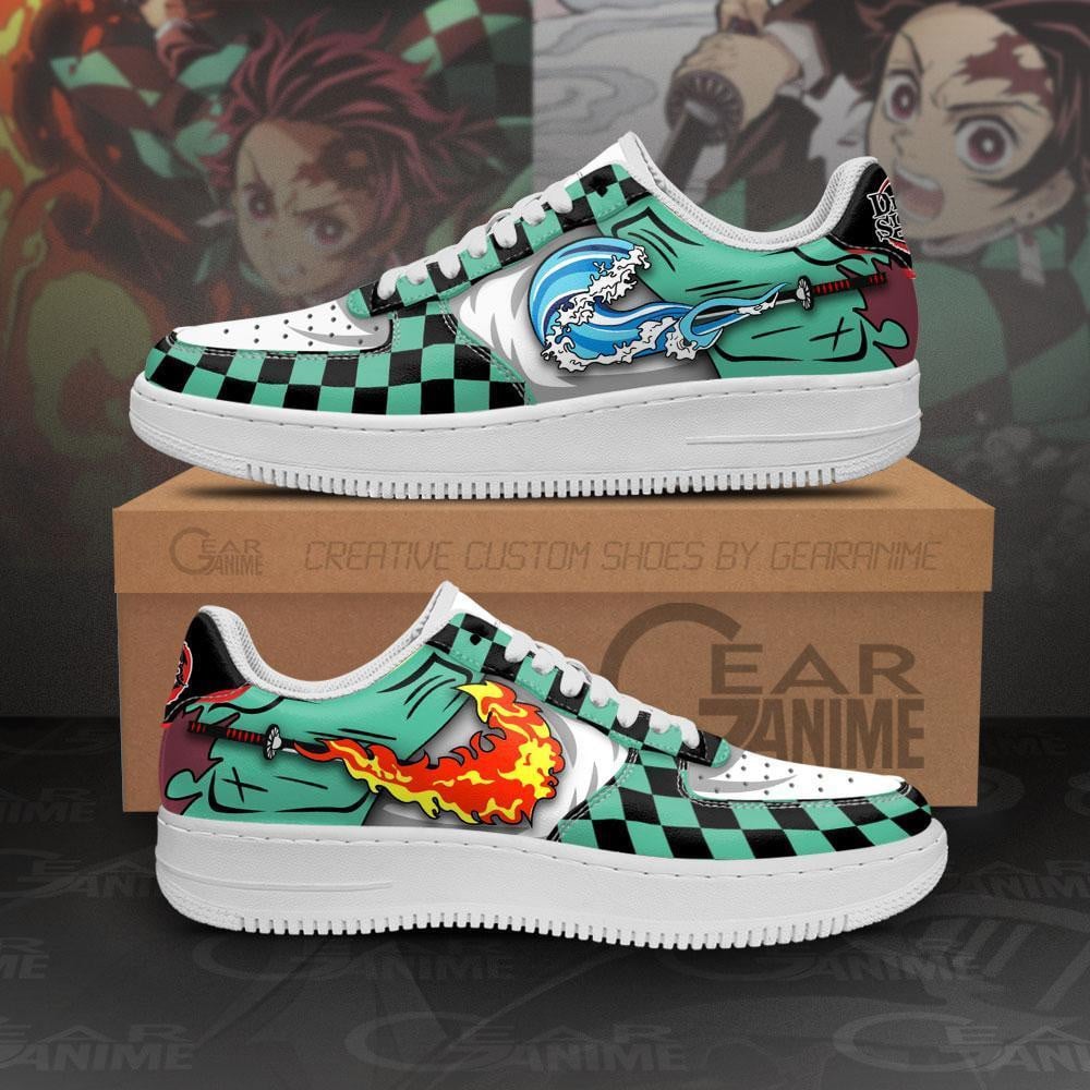 Demon Slayer Shoes Mitsuri Kanroji Air Sneakers MN0207