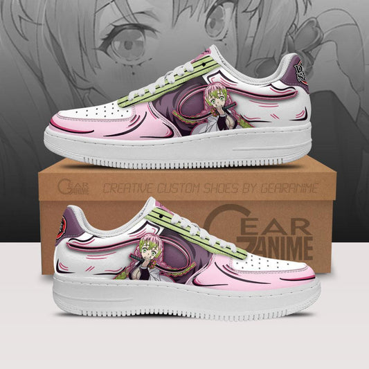 Demon Slayer Shoes Mitsuri Kanroji High Top Shoes