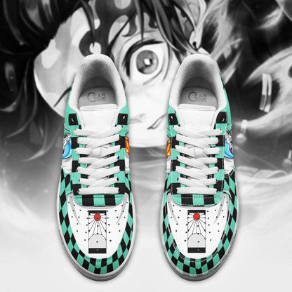 Demon Slayer Shoes Mitsuri Kanroji Air Sneakers MN0207