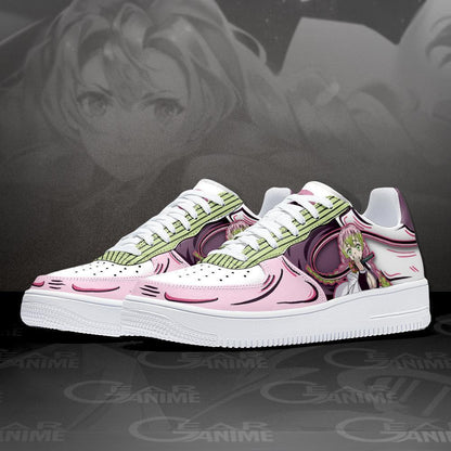 Demon Slayer Shoes Mitsuri Kanroji High Top Shoes