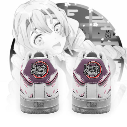 Demon Slayer Shoes Mitsuri Kanroji High Top Shoes