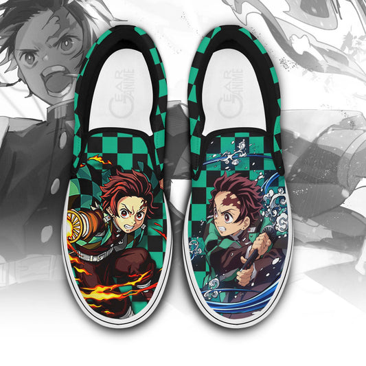 Demon Slayer Shoes Kanao High Top Shoes