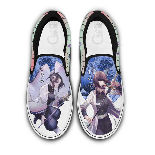 Demon Slayer Shoes Shinobu Slip-On Shoes NTT090