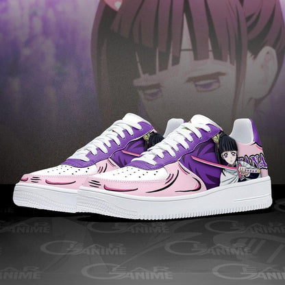 Demon Slayer Shoes Tsuyuri Kanao Air Sneakers