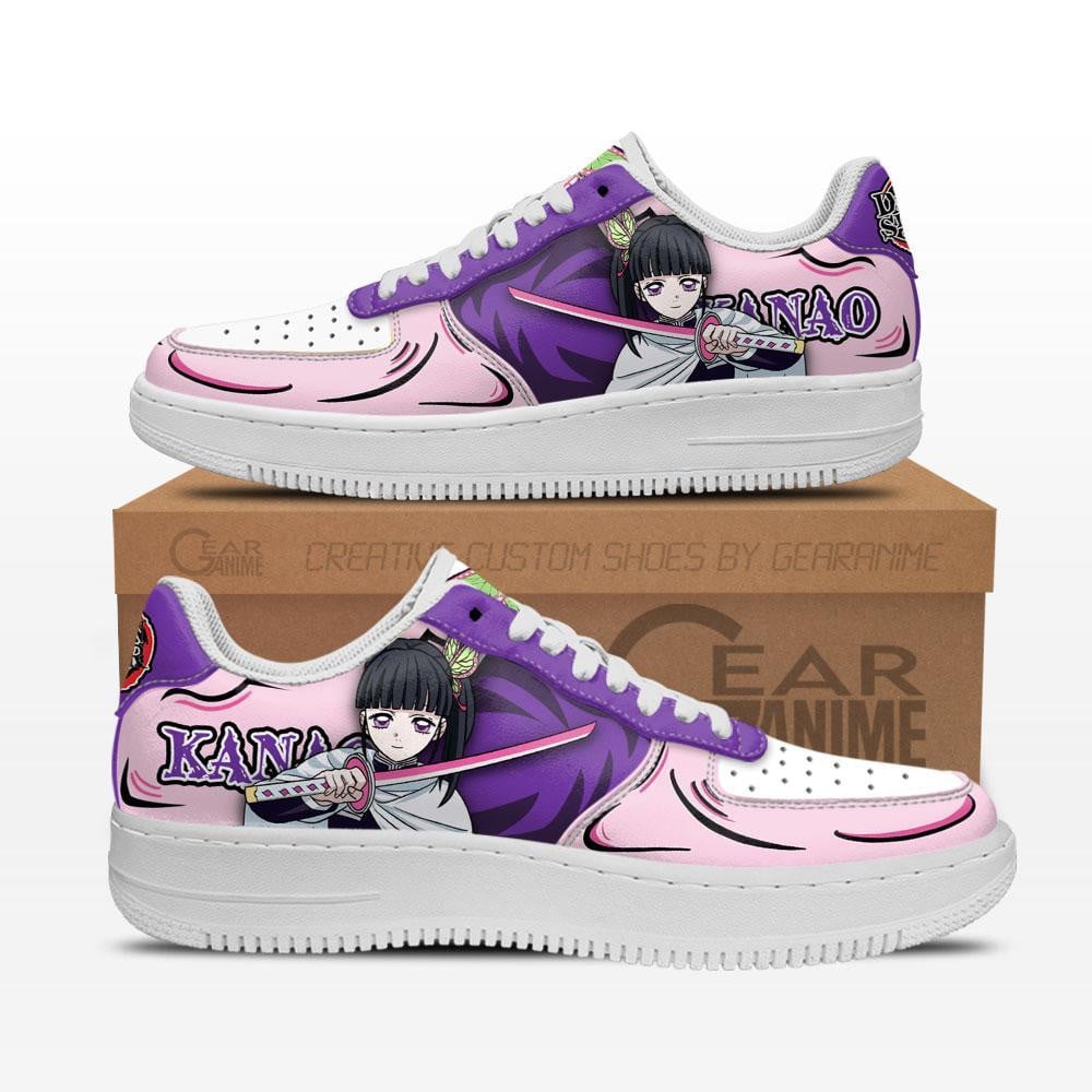 Demon Slayer Shoes Tsuyuri Kanao Air Sneakers