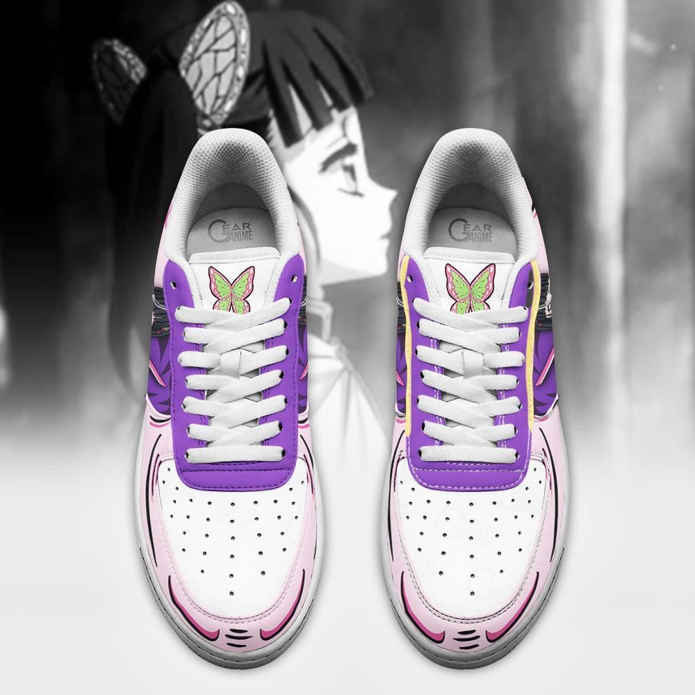 Demon Slayer Shoes Tsuyuri Kanao Air Sneakers