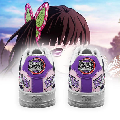 Demon Slayer Shoes Tsuyuri Kanao Air Sneakers