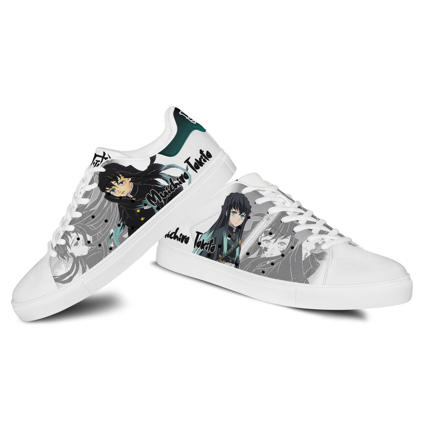 Demon Slayer Shoes Muichiro Tokito Stan Shoes MV2511