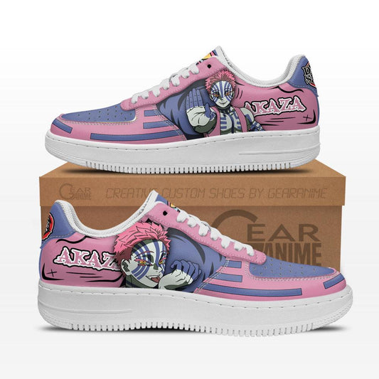 Demon Slayer Shoes Akaza Air Sneakers