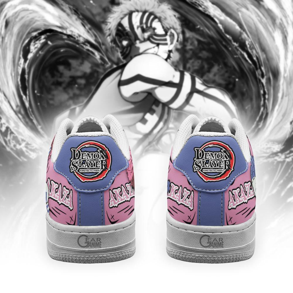 Demon Slayer Shoes Akaza Air Sneakers