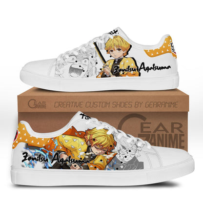 Demon Slayer Shoes Zenitsu Agatsuma Stan Shoes MV2511