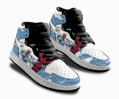 Demon Slayer Shoes Sakonji Urokodaki Kids Sneakers MV3012