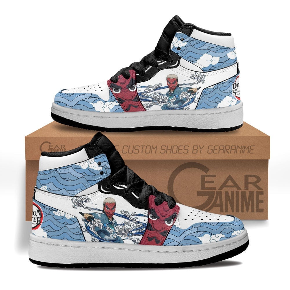 Demon Slayer Shoes Sakonji Urokodaki Kids Sneakers MV3012