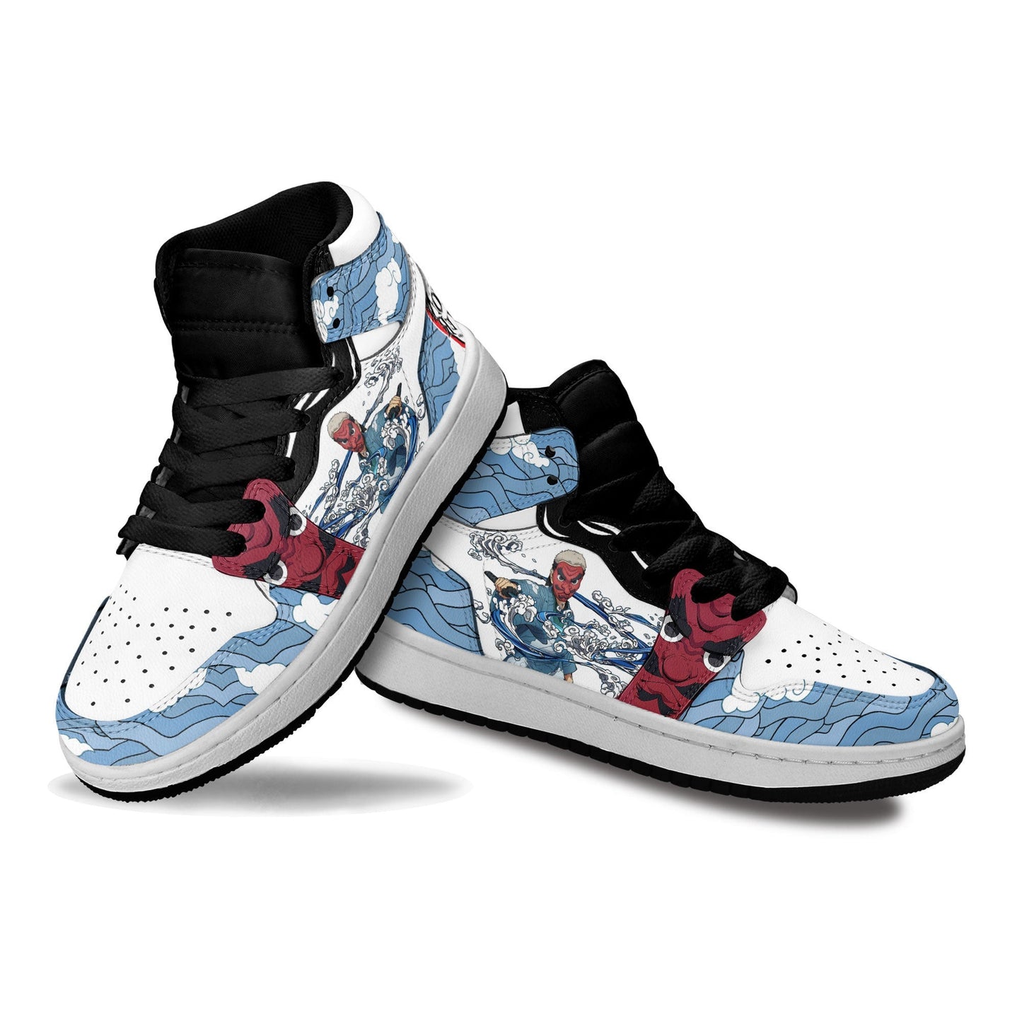 Demon Slayer Shoes Sakonji Urokodaki Kids Sneakers MV3012