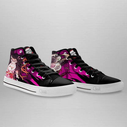 Demon Slayer Shoes Nezuko Demon Form High Top Shoes NTT110