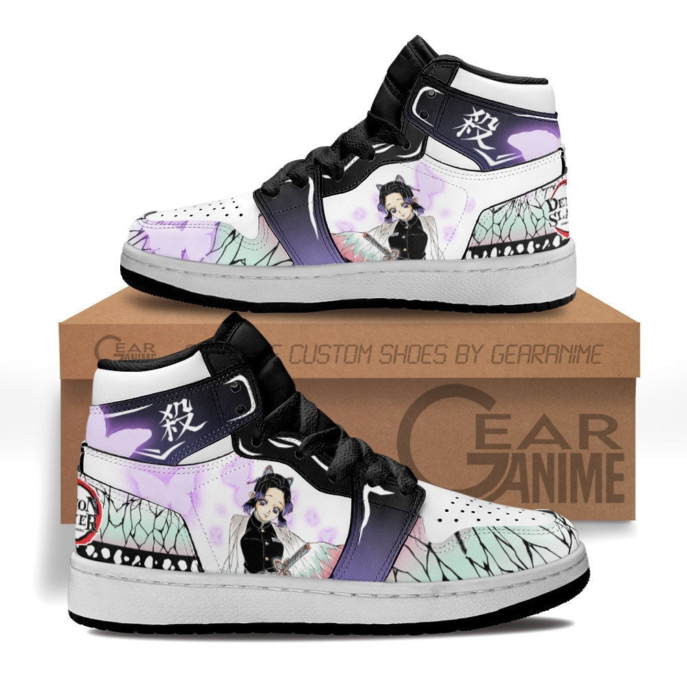 Demon Slayer Shoes Shinobu Kids Sneakers MV3012