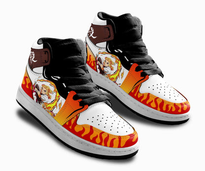 Demon Slayer Shoes Kyoujurou Rengoku Kids Sneakers MV3012