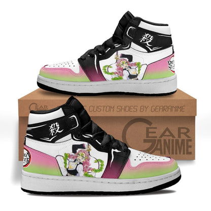 Demon Slayer Shoes Mitsuri Kanroji Kids Sneakers MV3012