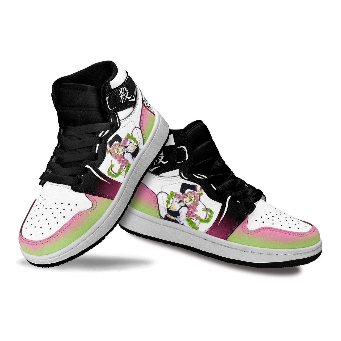 Demon Slayer Shoes Mitsuri Kanroji Kids Sneakers MV3012