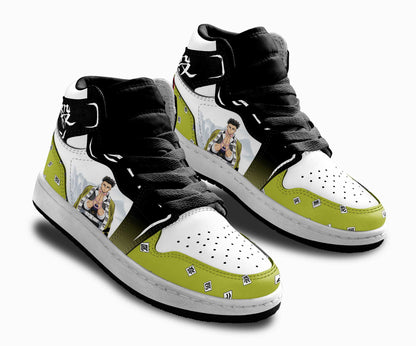 Demon Slayer Shoes Gyoumei Himejima Kids Sneakers MV3012