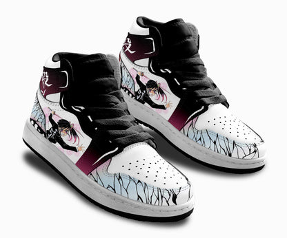 Demon Slayer Shoes Kanao Tsuyuri Kids Sneakers MV3012