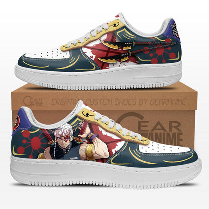 Demon Slayer Shoes Uzui Tengen Air Sneakers